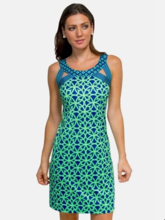 Gretchen Scott Designs Dresses & Skirts - Gretchen Scott Isosceles Biltmore Stretch Dress • Size XS